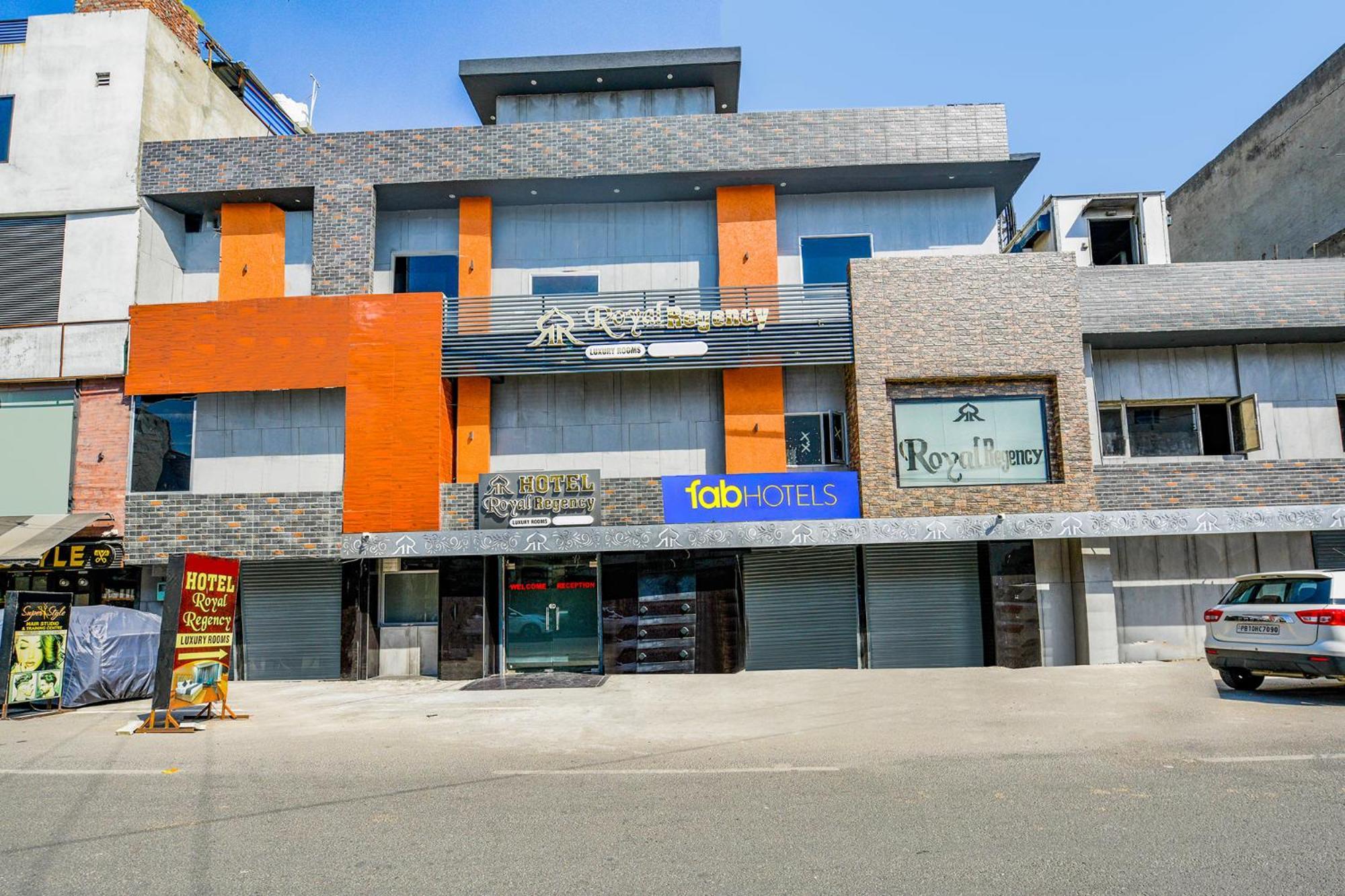 Fabhotel Royal Regency I Ludhiana Exterior photo